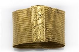 22k yellow gold bracelet