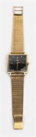 Hamilton 14k and 18k yellow gold wristwatch