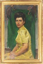 Painting by Richard Kitchen