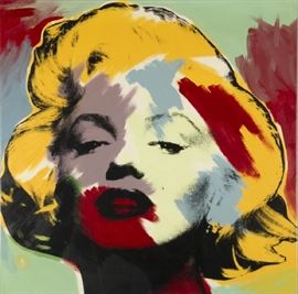 Steve Kaufman screen print