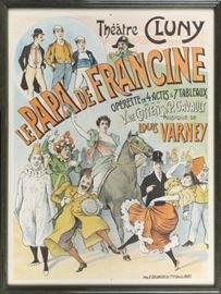 Alfred Choubrac Poster