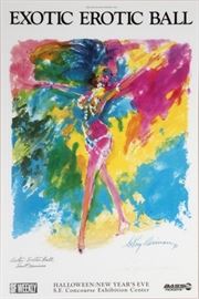 LeRoy Neiman erotic ball