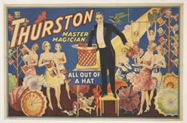 Thurston Magic Magician poster