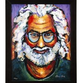 Jerry Garcia Grace Slick