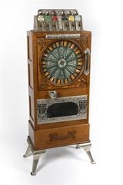 Musical Cabinet upright slot machine