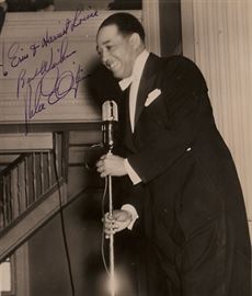 Duke Ellington autograph