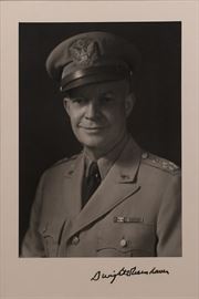 Dwight D. Eisenhower autograph