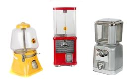 King Koin Bubblegum Machine