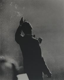 Frank Sinatra Photo by Herman Leonard