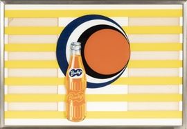 vintage Bireleys soda menu board