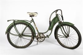 Wards Hawthorne balloon tire bicycle