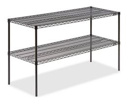 1 Two Shelf Metro Shelf