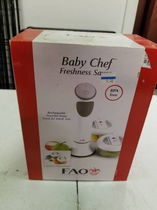 Baby Chef by FAO Schwartz NIB