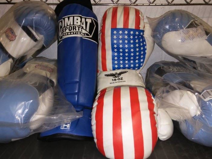 Boxing Gloves Lot