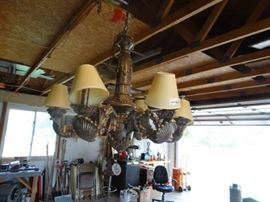 1 6 Light Chandelier.