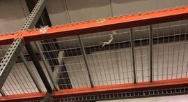 Lot of 40 wire decking