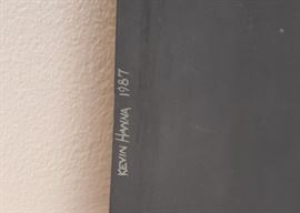 $2,900 - "Mother & Son" - 3D Art Sculpture /Shadow Box by Kevin Hanna (Approx. 11.5" L x 14" H x 7.75" D)