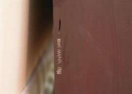 $3,200 - "Occupations" - 3D Art Sculpture by Kevin Hanna (Approx. 36.25" L x 30" H)