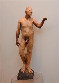 $1,100 - Nude Statue / Original Artwork by Richard Shrewsbury (Approx. 34" H)