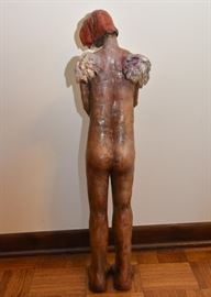 $800 - Nude Angel Statue / Sculpture (Approx. 28.5" H)