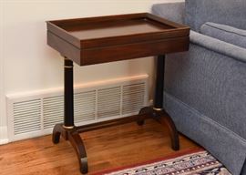 Traditional End Table with Drawer