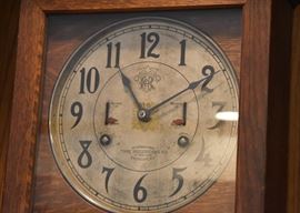 $400 - Antique / Vintage International Time Recording Company Punch Clock