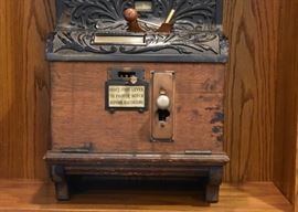 $400 - Antique / Vintage International Time Recording Company Punch Clock