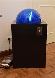 "Me" - Neon Light Box Speaker (plays cassette tapes)