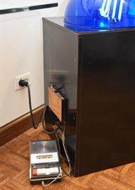 "Me" - Neon Light Box Speaker (plays cassette tapes)