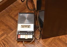 "Me" - Neon Light Box Speaker (plays cassette tapes)