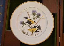 John Ruthman Collectible Bird Plate