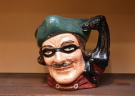 SOLD - Large Toby Mug - Dick Turpin 