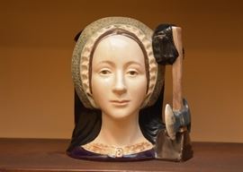 SOLD - Large Toby Mug - Ann Boleyn