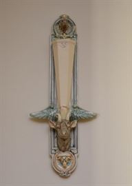 Beautiful Tacoma Art Pottery Wall Pocket