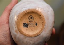 Royal Copenhagen Kingfisher Figurine - Alumina Faience