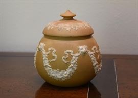 $40 - Wedgwood Style Lidded Bowl
