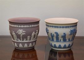$50 Each - Wedgwood Jasperware Planters 