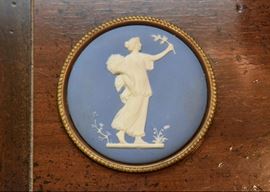 $35 - Wedgwood Blue Jasperware Cameo Medallion