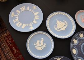 Wedgwood Jasperware Plates