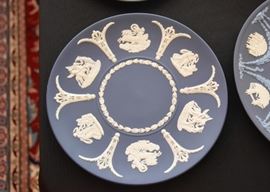 $50 - Wedgewood Jasperware Plate 