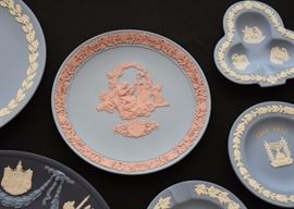 Wedgwood Jasperware Plates