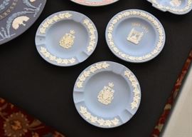 Wedgwood Jasperware Plates & Ashtrays