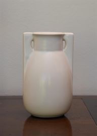$75 - Teco Art Pottery Vase (Matte White)