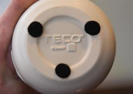 $75 - Teco Art Pottery Vase (Matte White)