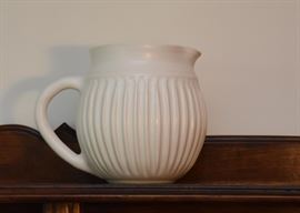 White Art Pottery