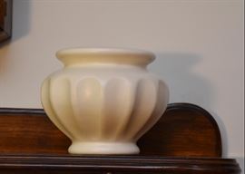 White Art Pottery