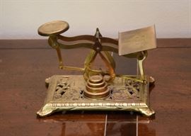 Brass Scale