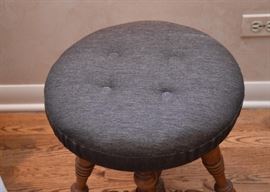 $85 Piano or Vanity Stool with Claw & Ball Feet