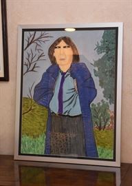 $200 - Original Artwork by Nicole Debar (Approx. 22" L x 28" H)