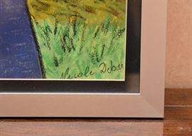 $200 - Original Artwork by Nicole Debar (Approx. 22" L x 28" H)